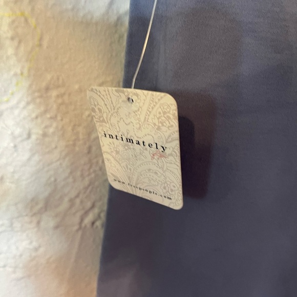 Free People Intimately NWT Light Blue  Sleeveless Bodysuit - Picture 5 of 6